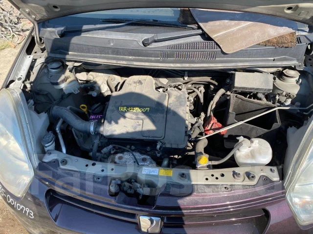 Toyota Passo. KGC35, 1KRFE ����