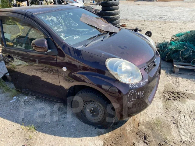 Toyota Passo. KGC35, 1KRFE ����