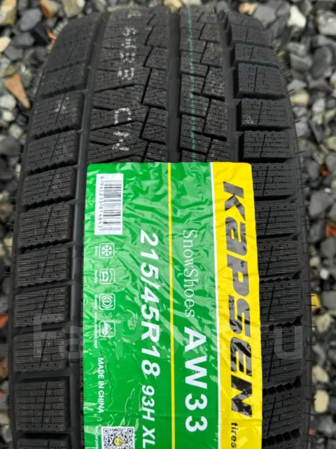 Kapsen SnowShoes AW33, 215/45 R18, 18