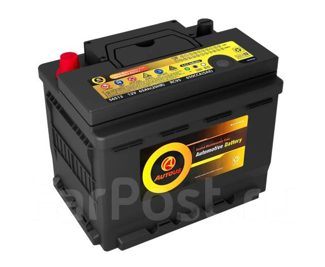 Аккумулятор Delkor/AutoUs 56513 L2/LN2 65Аh. Скидка 1000р за старый ...