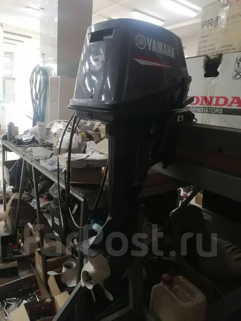 Yamaha. 8��.�., 2-�������, ����������, ���� S (381 ��), 2014 ��� ����