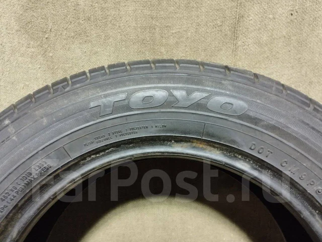 Toyo Extensa A/S. ������, 2017 ���, �/�, ����� 10 % ����