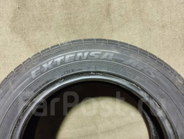 Toyo Extensa A/S. ������, 2017 ���, �/�, ����� 10 % ����