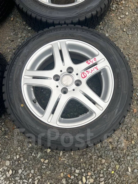 Dunlop Dufact DF5. 5.5x15", 4x100, ET42 ����
