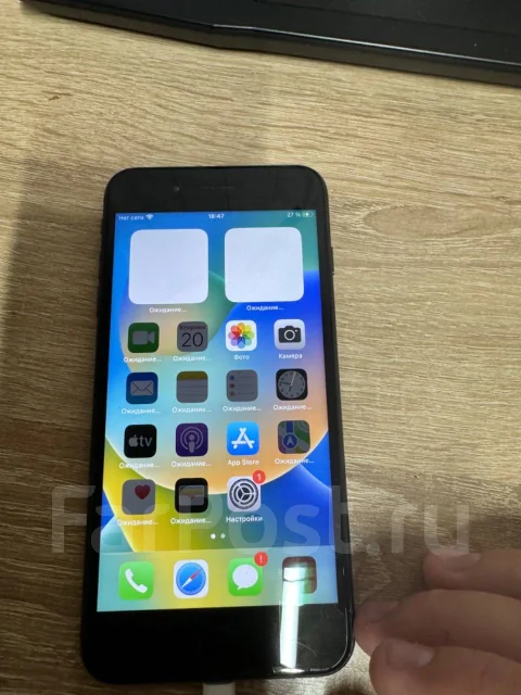 Apple iPhone 8 Plus. �/�, 256 ��, ������, 3G, 4G LTE, ����������, NFC ����