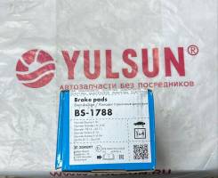 . . . Hyundai Solaris/Rio I-II 10- i40 BS1788 BS1788 