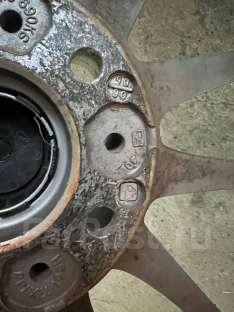 RTX Vex. 7.0x17", 5x114.3, ET40 ����