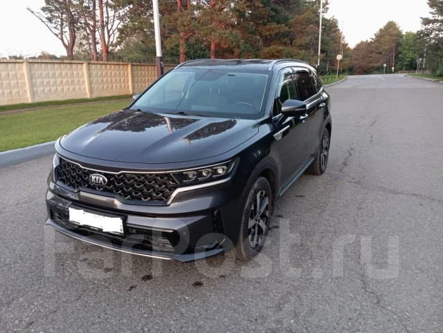 Kia Sorento. �������, 4wd, 2.5 (179��.�.), ������, 17 500����. �� ����