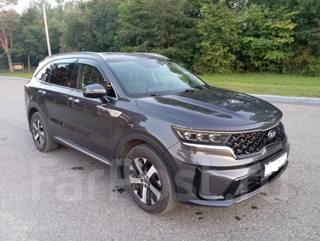 Kia Sorento. �������, 4wd, 2.5 (179��.�.), ������, 17 500����. �� ����
