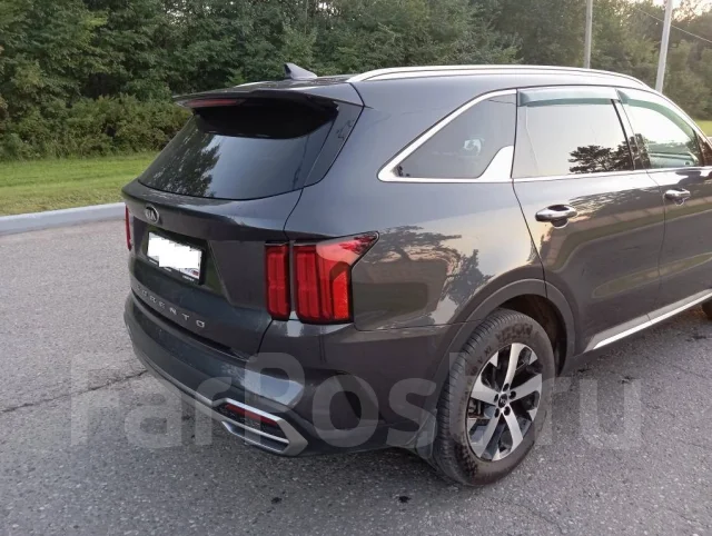 Kia Sorento. �������, 4wd, 2.5 (179��.�.), ������, 17 500����. �� ����