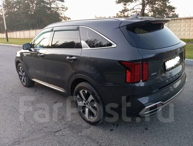 Kia Sorento. �������, 4wd, 2.5 (179��.�.), ������, 17 500����. �� ����