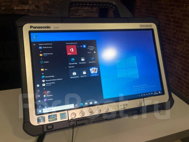Panasonic Toughbook CF-D1. 13.3 ������, ������ 128 ��. ��� ����� �� ������������ ����