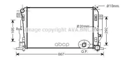�������� ������� ���������� Mercedes Sprinter B906 (2007) Sprinter 213D 2.2 CDI Ava ���. MS2446 MS2446 ����