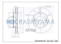 ���� ���������, �������� 09.9545.10 (302x28) 5 ��� KIA Sorento I-III 2002-, Honda Civic VIII 2006-2012; 0986479230; 0986AB6092; 09954510; 09954511; 19...