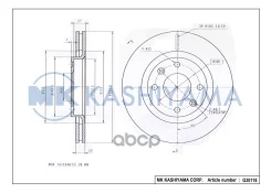 ���� ���������, �������� 09.8695.11 (266�22) 4 ��� Citroen Berlingo I 1996-2012; 00004246W1; 0000424916; 00004249G1; 0986478618; 0986479890; 0986479R6...