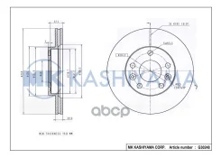 ���� ���������, �������� 09. B463.10 (269�22,5) 5 ��� RE Duster 11- 0986479779; 09B46310; 09B46311; 15149; 151492; 361653; 402066300R; 402066300R; 709...