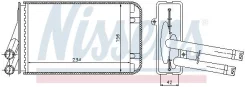 �������� ��������� 70229 Nissens 70229 ����