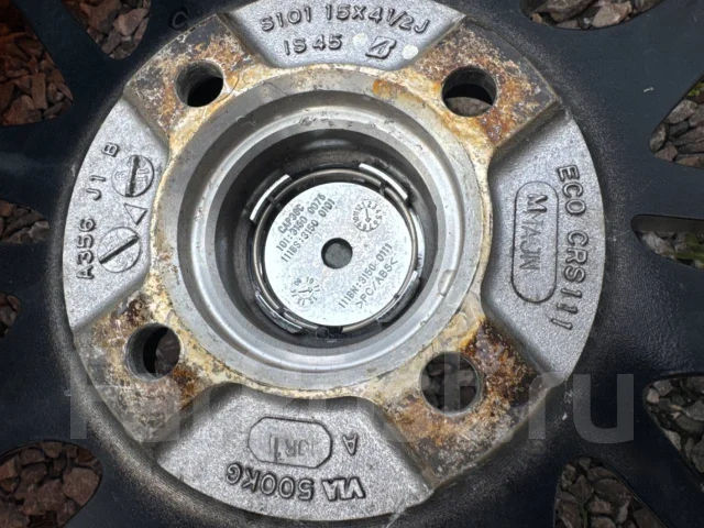 Bridgestone Eco Forme CRS111. 4.5x15", 4x100, ET45, �� 72���. ����