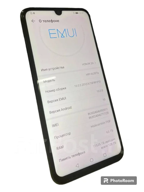 Honor 20i. �/�, 128 ��, ������, 3G, 4G LTE ����
