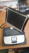 Panasonic Toughbook CF-18. 10.1", 1,2����, ��� 1536 ��, ���� 128���, WiFi: 1, ����������� �� 3��. ����