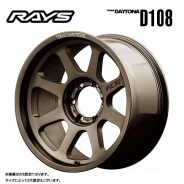RAYS Team Daytona D108. 9.0x18", 6x135, ET0, �� 125���. ��� ����� �� ������������ ����