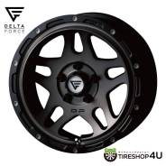 Delta Force Overlander. 6.0x16", 5x139.7, ET-5,  108,1.     