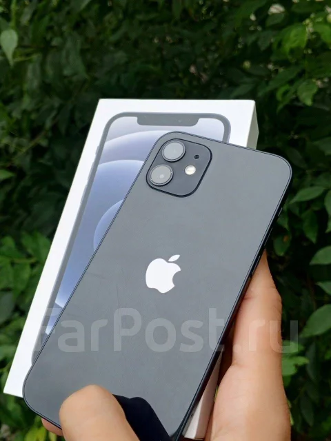Apple iPhone 12. �/�, 256 ��, ������, 4G LTE, NFC ����