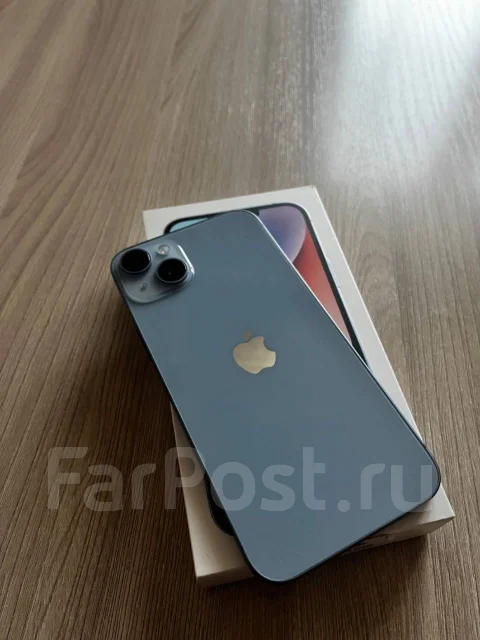 Apple iPhone 14 Plus. �/�, 256 ��, 4G LTE, Dual-SIM, NFC ����