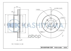 ���� ��������� �������� DF2591 (257x22) 4 ��� NI Almera II (N16E) 00-11, Primera (P10, P11, W10) 90-02 09544911; 09544914; 0986478567; 0986479881; 098...