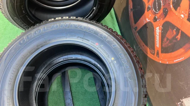 Yokohama Geolandar G94CV. ������, 2021 ���, ����� ����