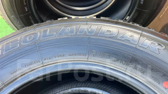 Yokohama Geolandar G94CV. ������, 2021 ���, ����� ����