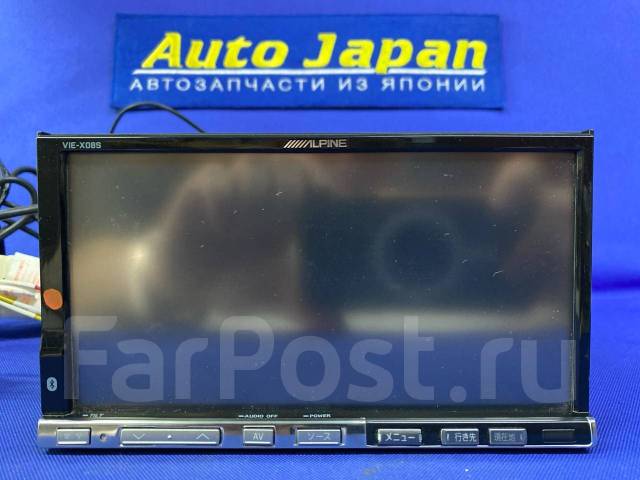 Магнитола Alpine VIE-X08S, 2 DIN — 178x100 мм, б/у, в наличии. Цена: 8 ...