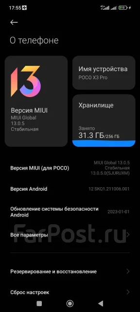 Xiaomi Poco X3 Pro. �����, 256 ��, �����, 4G LTE, Dual-SIM, NFC ����