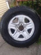 ������ �������� ����� R 18 265/70. x70" 5x150 ����