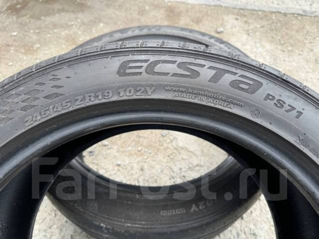 Kumho Ecsta PS71. , 2021 , /,  50 % 