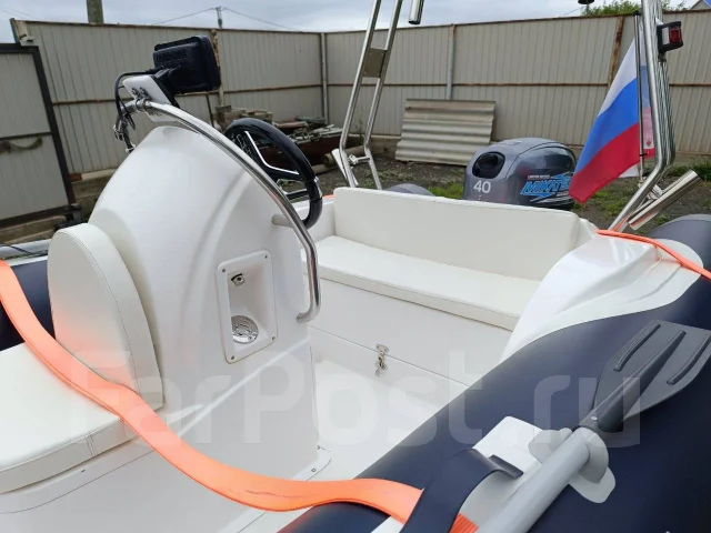 Stormline Rib Ocean Drive Luxe 500. 2020 ���, ����� 4,5��., ��������� ���������, 40��.�., ������ ����