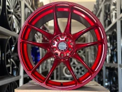 Work Emotion CR-KAI. 8.5/9.5x18", 5x100, 5x114.3, ET35/30, �� 73,1���. ����