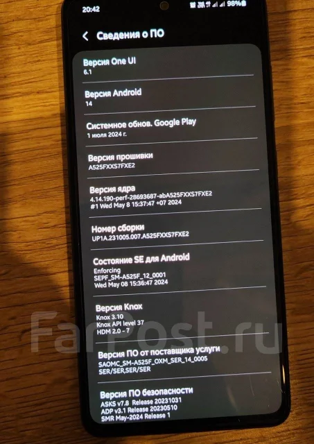 Samsung Galaxy A52. �/�, 256 ��, �����, 4G LTE, Dual-SIM, ����������, NFC ����
