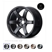 RAYS Volk Racing TE37 Saga S-plus. 8.5/9.5x19", 5x112, ET22/38. ��� ����� �� ������������ ����
