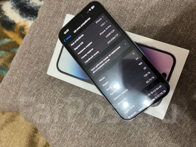 Apple iPhone 14 Pro. �/�, 128 ��, ����������, 4G LTE ����