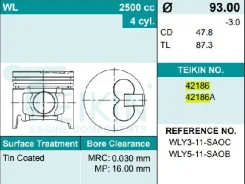 ������� ��������� Teikin 42186 STD (4��/����) 42186STD ����