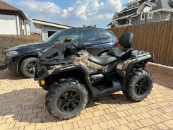 BRP Can-Am Outlander 650 XT. ��������, ��� ���\���, �� ����