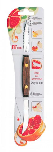 Нож для цитрусовых Menu Фрутонож, новый, в наличии. Цена: 229₽ во ...