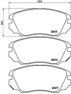 1385 02 [1605624] ! ��� p59054 Brembo P59054 ����