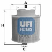������ ��������� AUDI A6 (4F2,4F5) 2.7 TDI-3.0 TDI 04- UFI ���. 27.597.00 2759700 ����