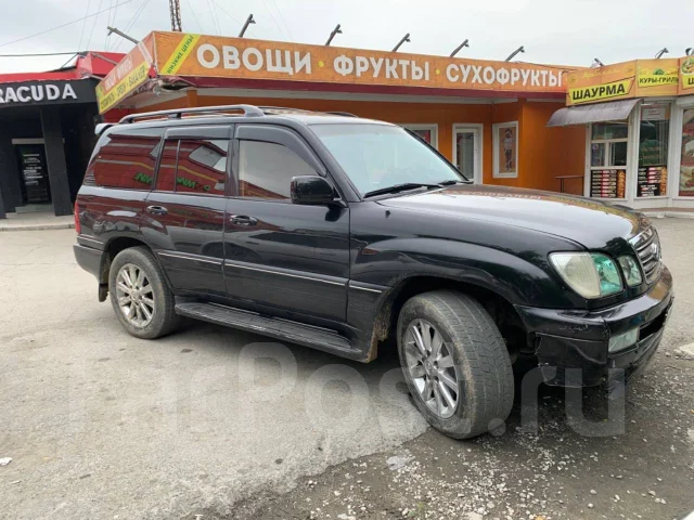 Lexus LX470. �������, 4wd, 4.7 (235��.�.), ���, 260 000����. �� ����