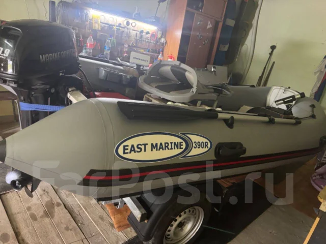 East Marine. 2023 ���, ����� 3,9��., ��������� ���������, 9,9��.�., ������ ����