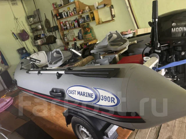 East Marine. 2023 ���, ����� 3,9��., ��������� ���������, 9,9��.�., ������ ����