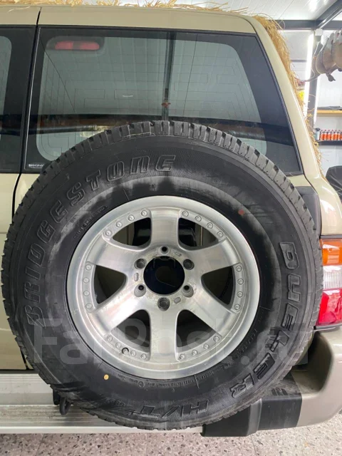 Bridgestone Dueler H/T 689. ������, 2022 ���, �/�, ����� 5 % ����