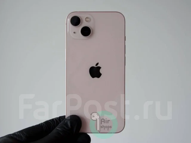 Apple iPhone 13. �/�, 128 ��, �����, 3G, 4G LTE, Dual-SIM ����